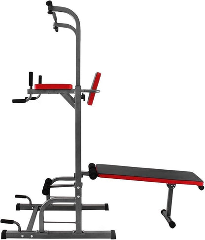 Pull-Up Frame with Bench Press