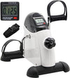 Portable Under Desk Exercise Pedal Bike for Legs & Arms