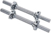14-Inch Threaded Barbell (2Pcs)