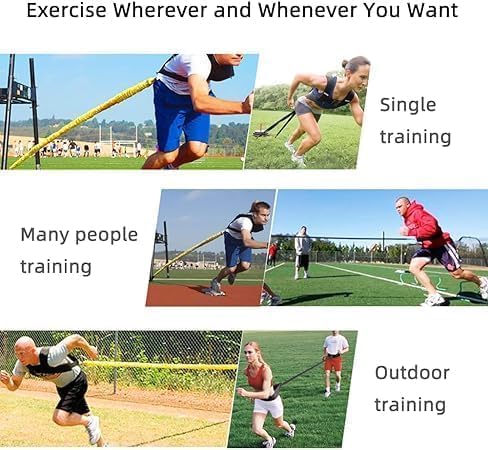6.6FT Resistance Explosive Training Rope