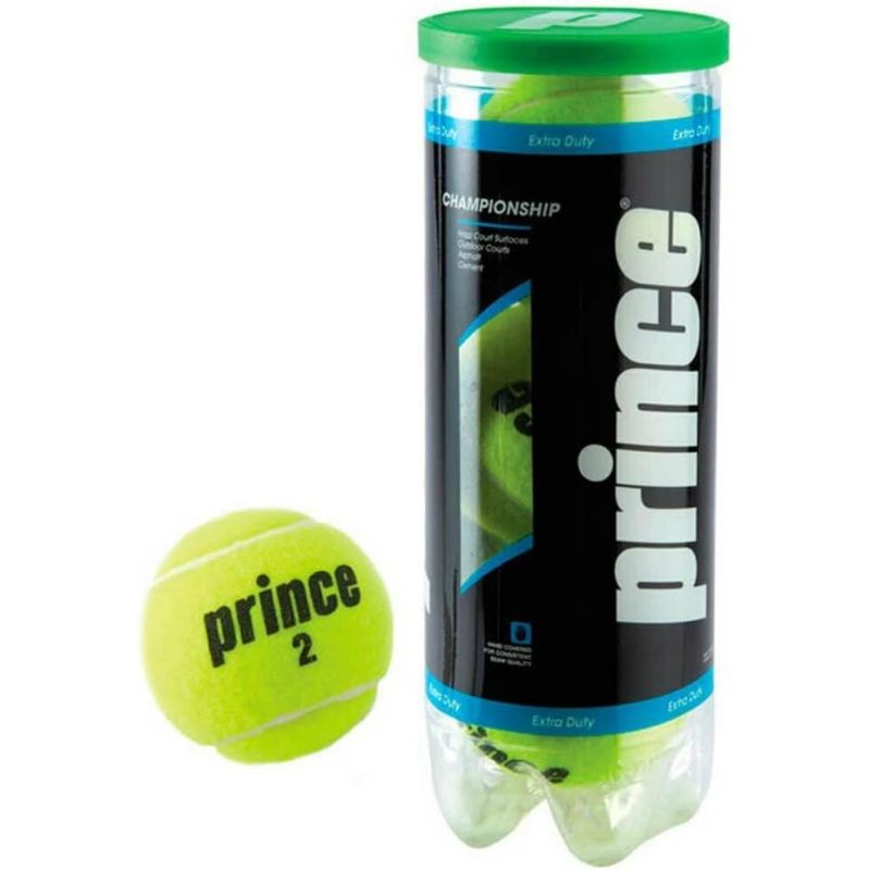 Prince Championship Tennis Ball Extra Duty 3B DZ 7G20028E -  3x1 Cans 
