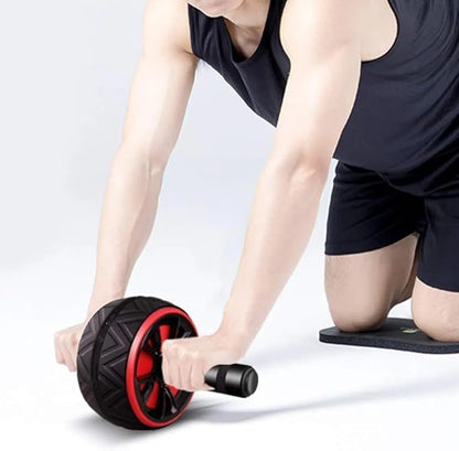 Ab Roller Wheel - Ultimate Core Strengthening Exercise Equipment
