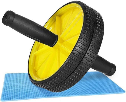 Ab Roller Wheel with Knee Mat