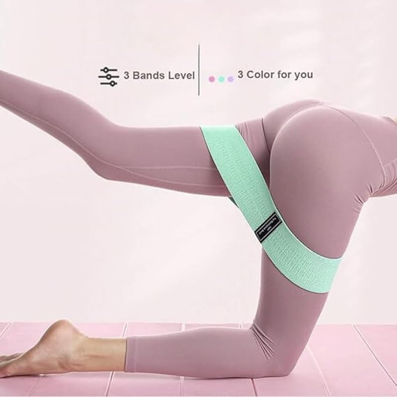 Resistance Bands for Legs & Glutes