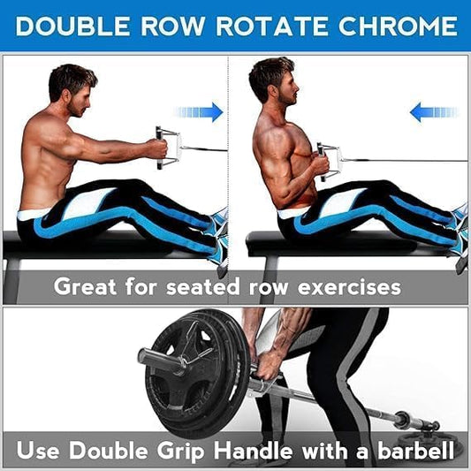Multi-Grip Triangle Bar Handle