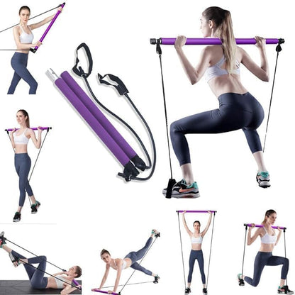 Adjustable Pilates Bar Kit