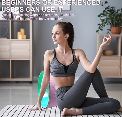 Yoga Wheel for Back Pain Relief
