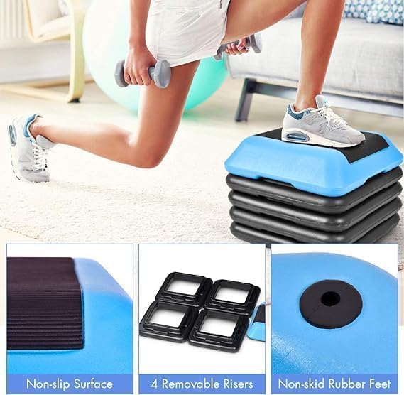 Adjustable Aerobic Step Platform