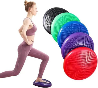 Durable PVC Yoga Wobble Disc