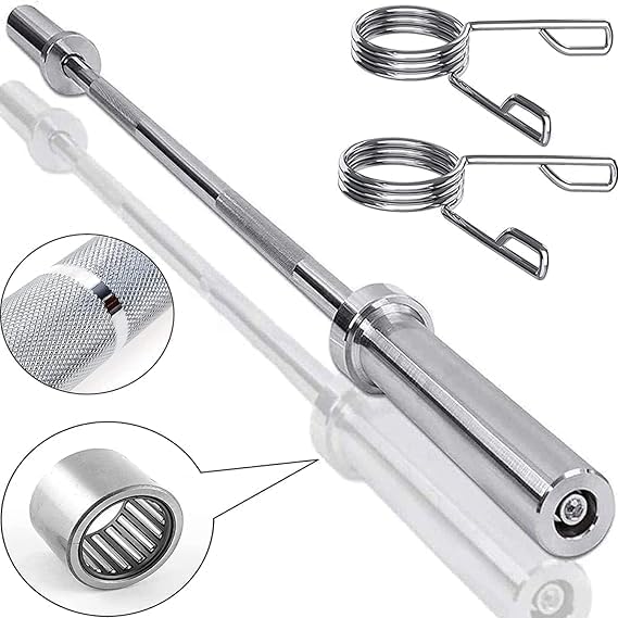 84-inch olympic bar | 2.2m straight barbell for strength training