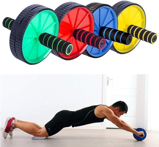 Ab Roller Wheel with Knee Mat