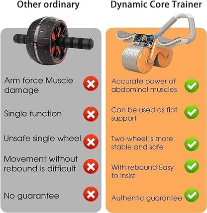 Ab Abdominal Roller Wheel with Ergonomic Elbow Support