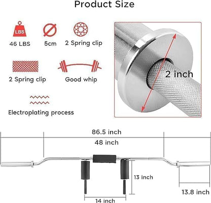 Olympic Safety Squat Bar Attachment