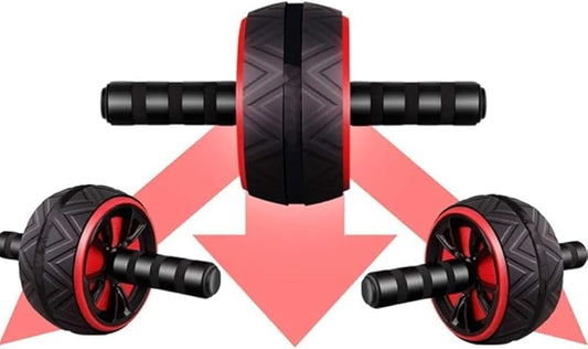 Ab Roller Wheel - Ultimate Core Strengthening Exercise Equipment