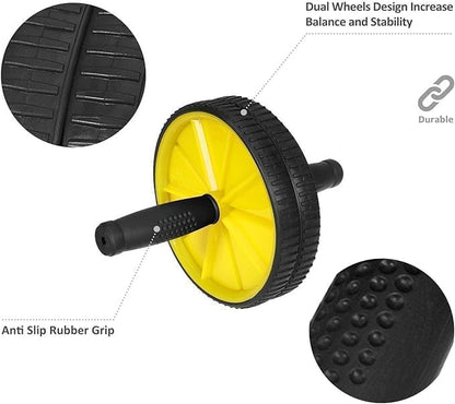 Ab Roller Wheel with Knee Mat