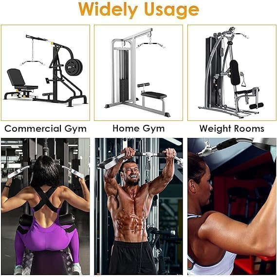 27-Inch Professional LAT Pull Down Bar