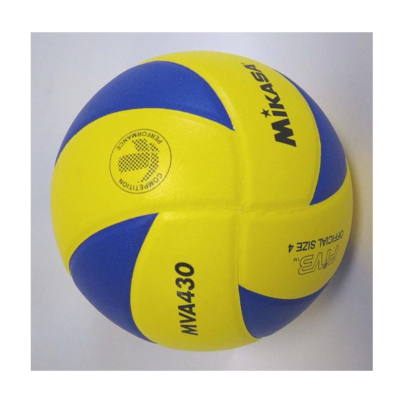 MIKASA MVA430 VOLLEYBALL TRI COLOR SIZE 4