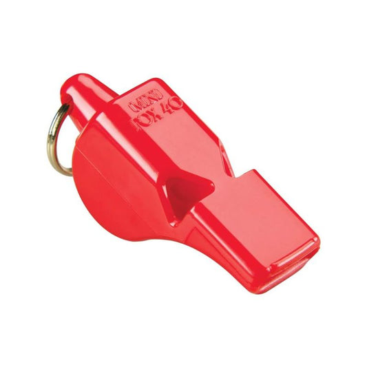 Fox 40 Whistle Mini Safety W/Liny 9803-0108 Red