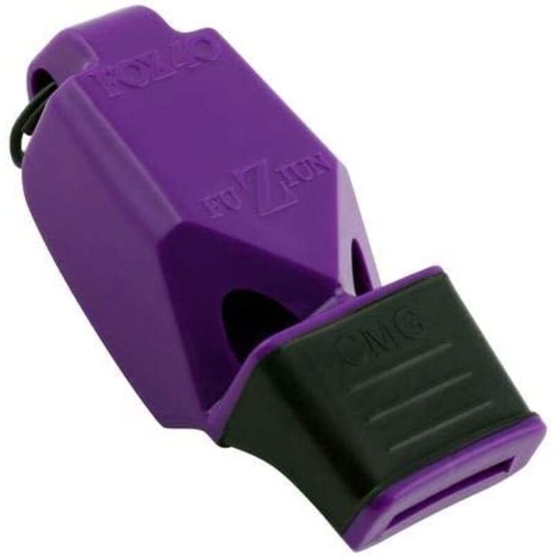 FOX 40 WHISTLE FUZIUN W LANYARD PURPLE 86030808