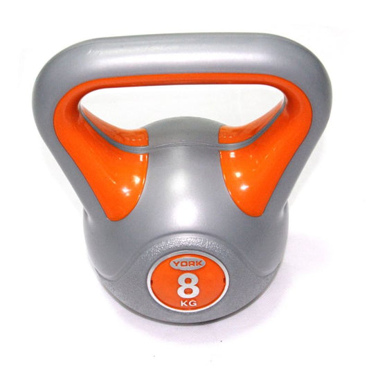 York Vinyl Kettlebell 8Kg 10004