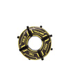 Livepro Fitness Tire 40kg Ylw LP8182-40