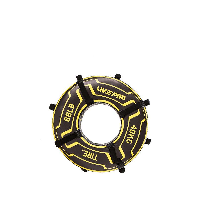FITNESS TIRE 40KG YLW LP8182-40