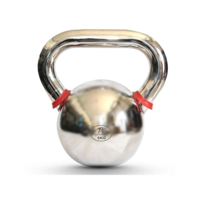 Ta Sports Chrome Kettlebell 6Kg Silver