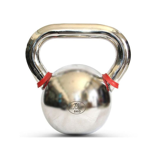 Ta Sports Chrome Kettlebell 8Kg Silver