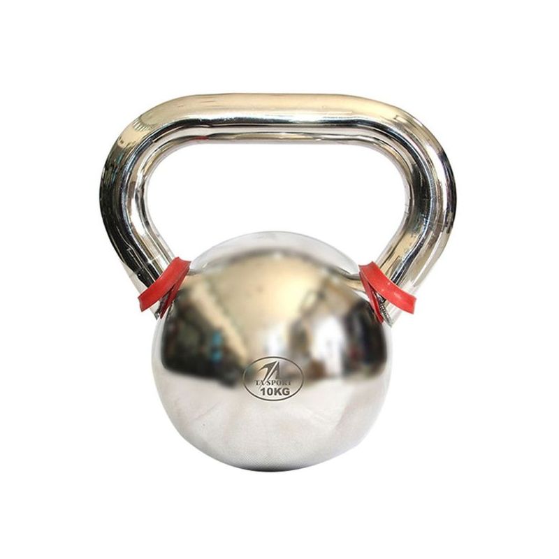 Ta Sports Chrome Kettlebell 10Kg Silver