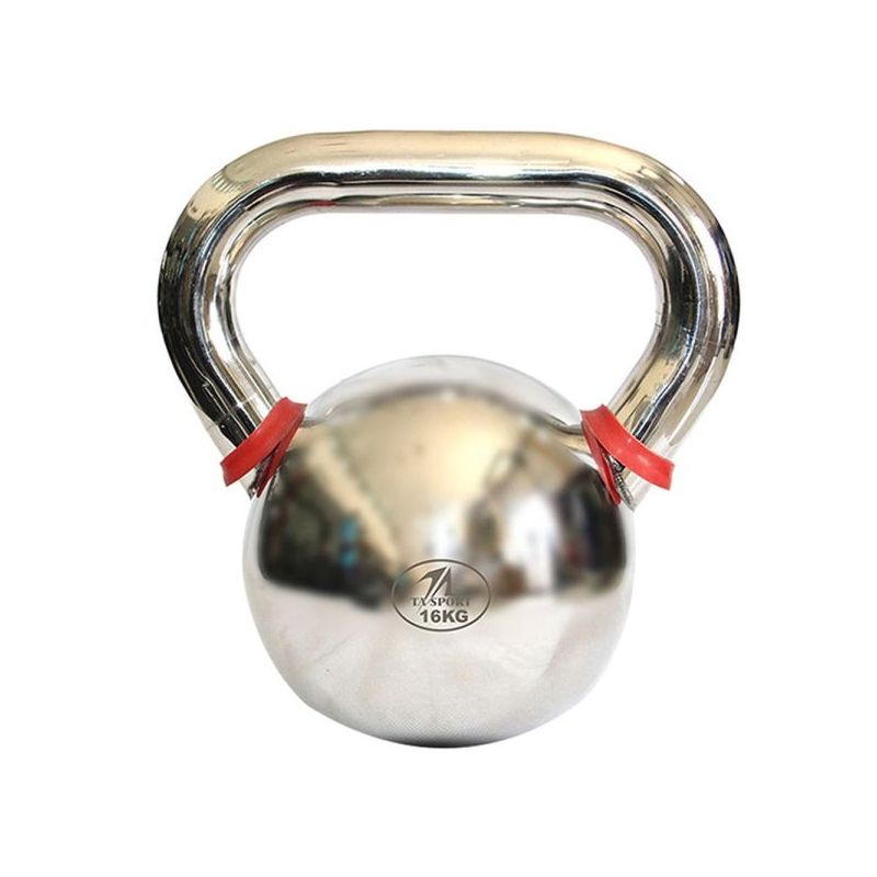 Ta Sports Chrome Kettlebell 16Kg Silver