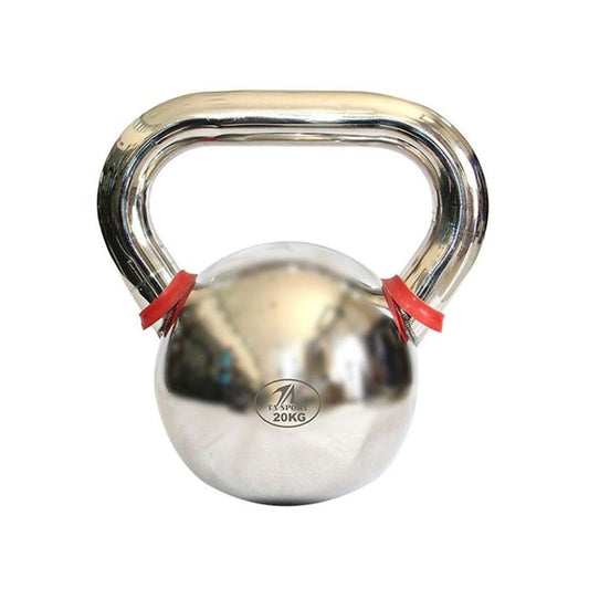 Ta Sports Chrome Kettlebell 20Kg Silver