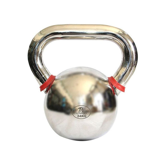 Ta Sports Chrome Kettlebell 24Kg Silver