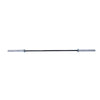 Liveup Livepro Mens Comptn Weightlifting Bar Silver and Black