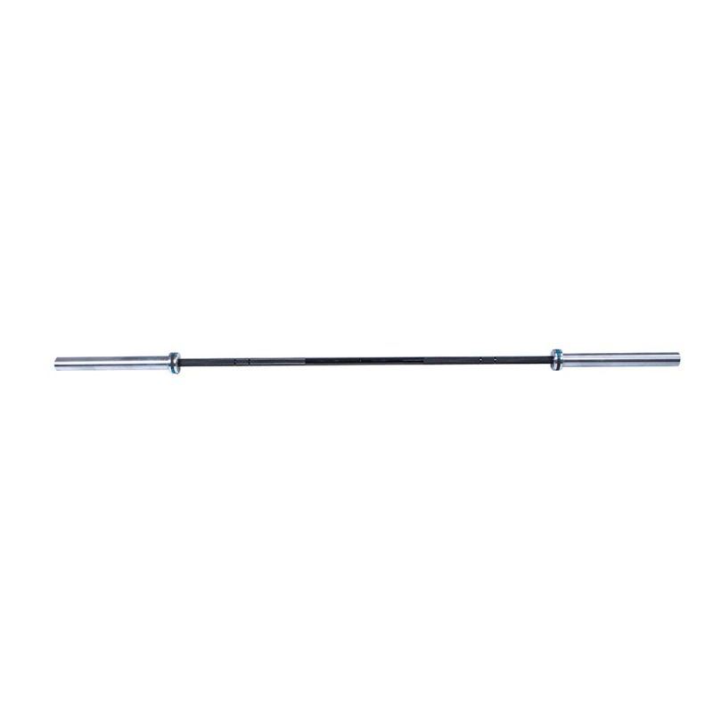 LIVEPRO Mens Compt Power Lifting Bar Chrom LP8080 220X5Cm
