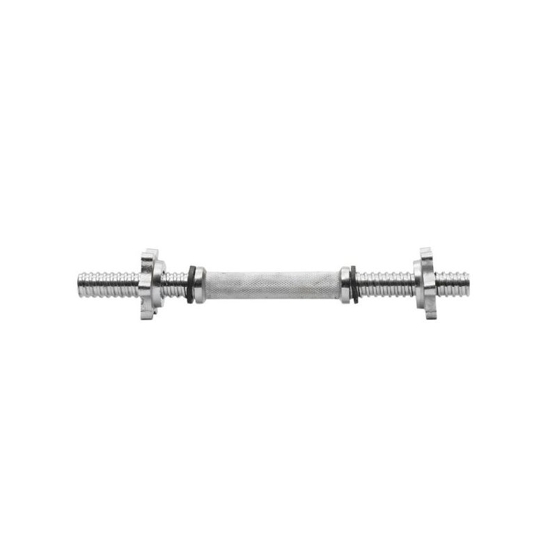 ta sports 14 chrome bar 25mm silver