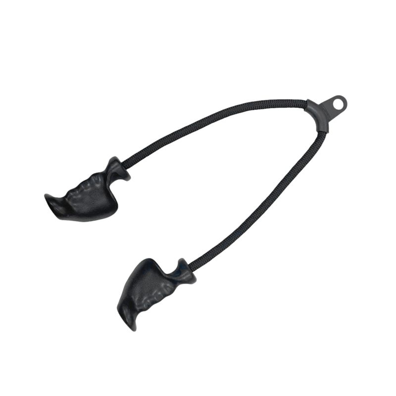 ta sport lat pull down rope with anti slippery yl-fw-449