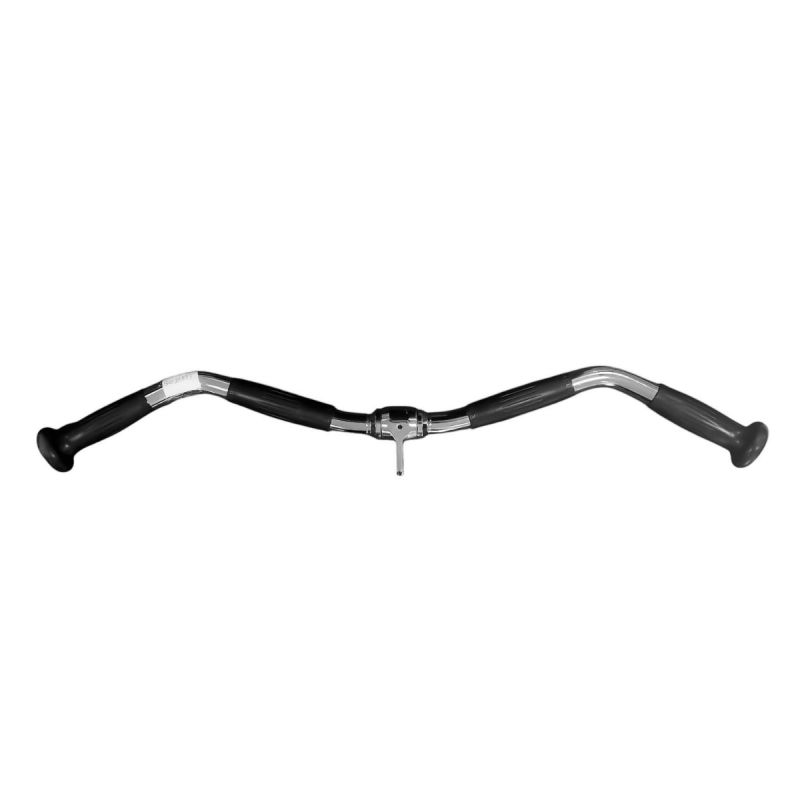 YORK 28 INCH CURL BAR REVOLVING W/ PU ERGO GRIPS  36156