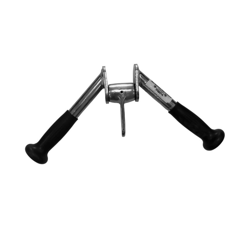 york triceps full extension bar revolving  w/ pu ergo grips 36162