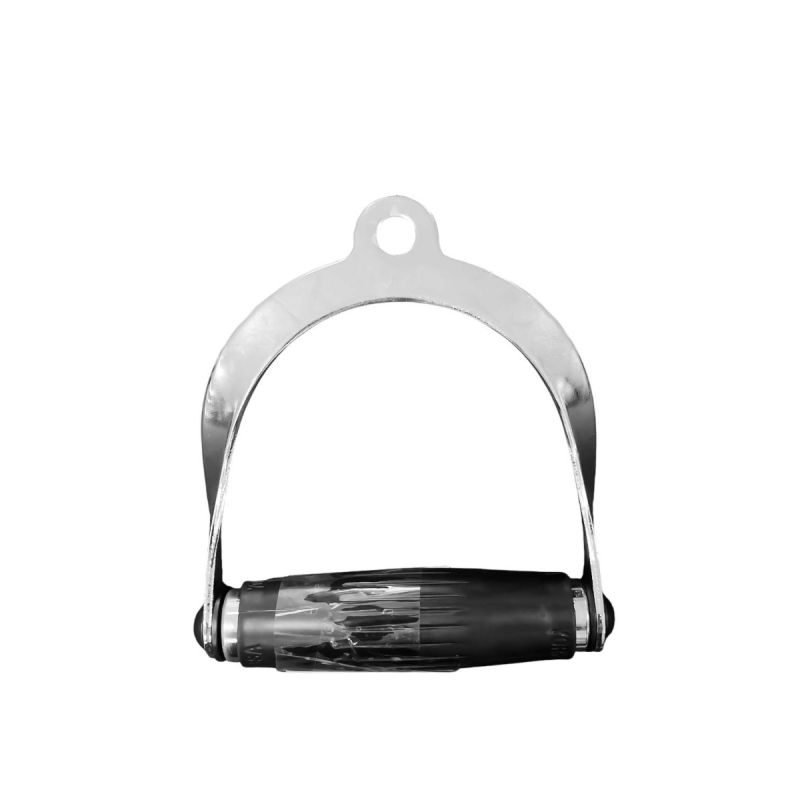 YORK DELUXE STIRRUP HANDLE W/ PU ERGO GRIPS NYLON BUSHINGS 36166