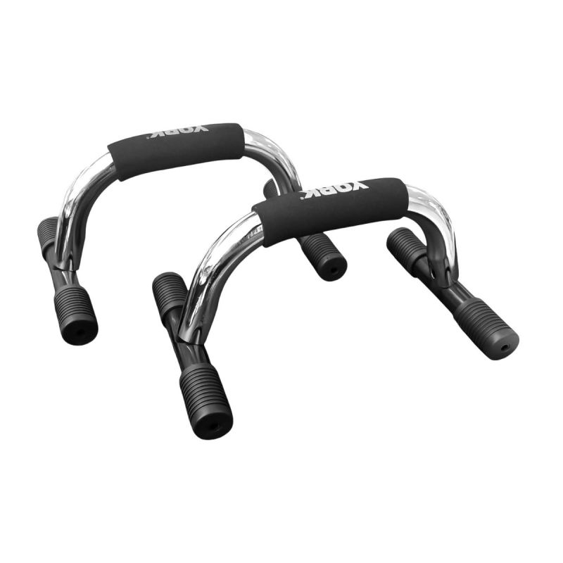 york chrome push up bar 80100