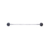 Ta Sport Rubber Hex Barbell Db401 W/Straight Bar 30kg