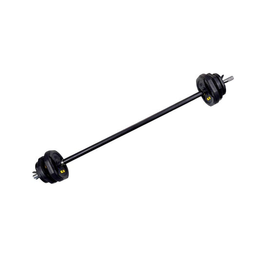 TA SPORT 20KG BLACK RUBBER PUMP SET WITH FOAM HANDLE YL-FW-279