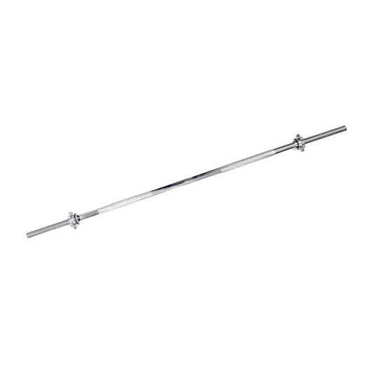 TA SPORT WEIGHT LIFTING STRAIGHT BAR 152 CM CHROME STEEL YL-FW-428
