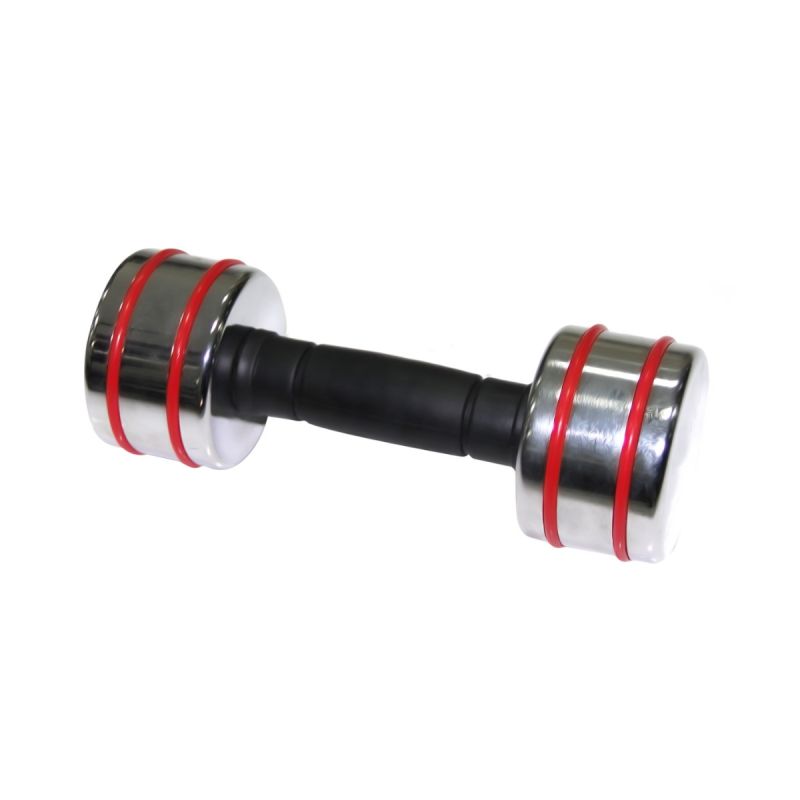 steel chromed dumbbells 3kg 