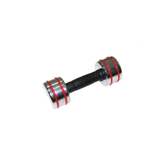 Ir92021 10Kg Steel Chromed Dumbbells