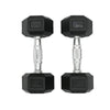 Ta Sport Db2121 Hex Vinyl Dipping Dumbbell 5kg X 2Pc Black