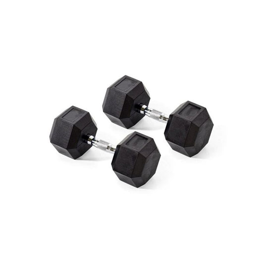 Rubber Hex Dumbbells 45.0Kg Ir92022