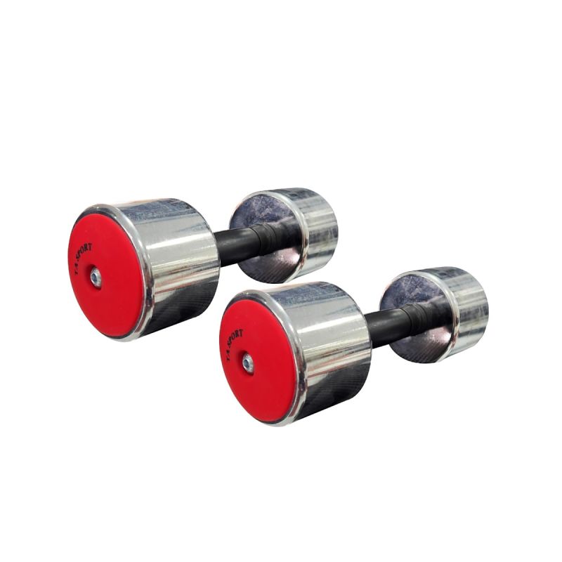 chromed dumbbell ir92017 1