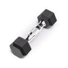 Ta Sport Db6101 Rubber Hex Dumbbell 5lbs Black