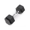Ta Sport Db6101 Rubber Hex Dumbbell 15lbs Black